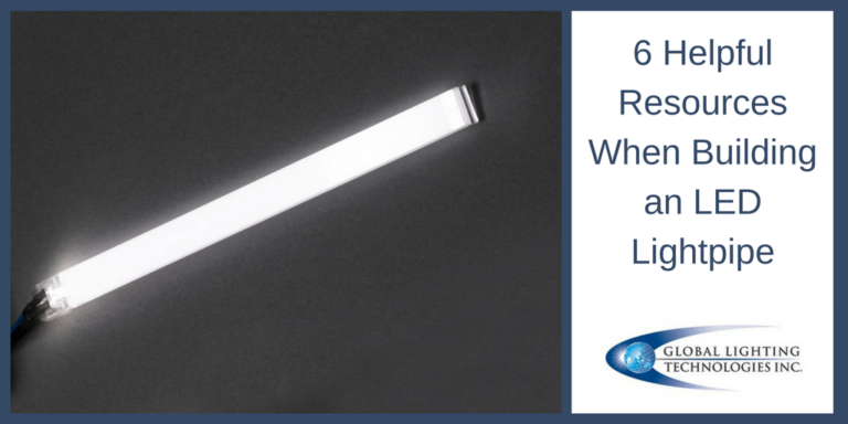 6 Helpful Resources When Building an LED Lightpipe