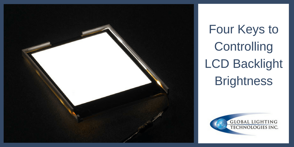 controlling LCD backlight brightness
