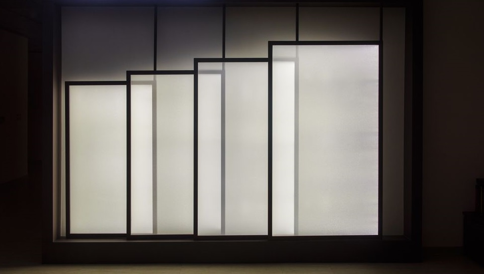 Illuminated light pannels